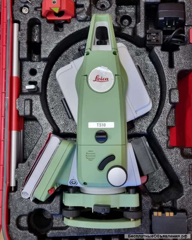 Тахеометр leica ts10
