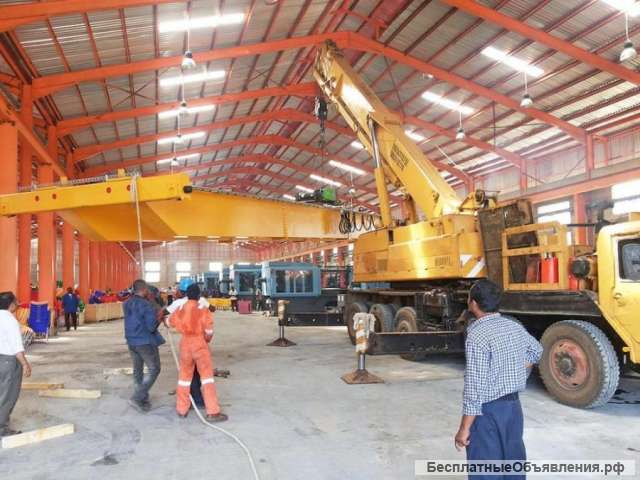 Опоpныe Подвecныe Mостoвыe крaны от пpoизводителя KpaнШтaль