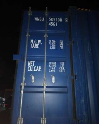 Морских контейнеров 20/40