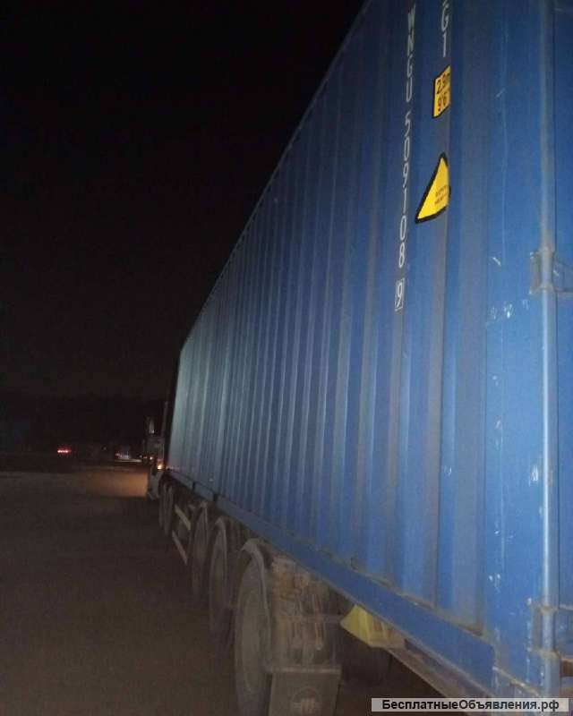 Морских контейнеров 20/40