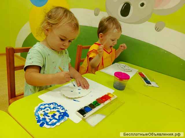 Группа выходного дня (услуги няни) на базе детского сада "КоалаМама" филиал Невский