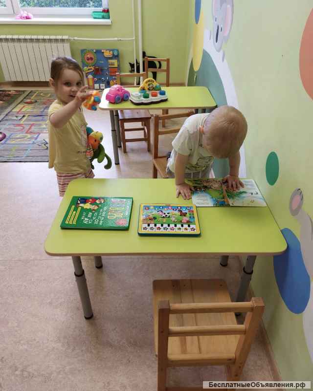 Группа выходного дня (услуги няни) на базе детского сада "КоалаМама" филиал Невский