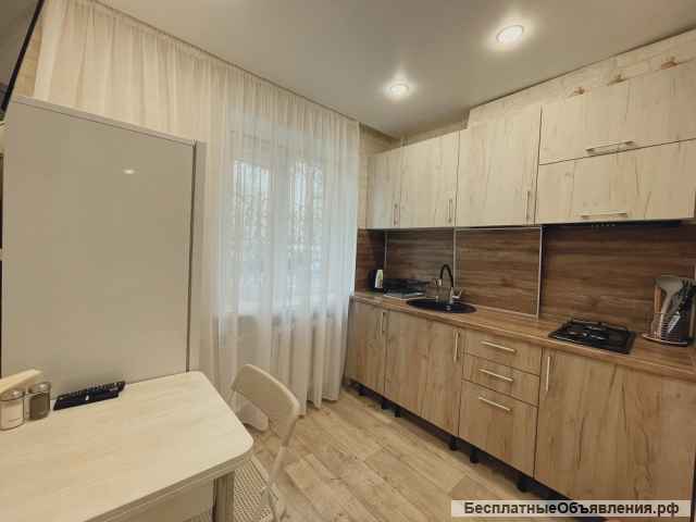 Двухкомнатная квартира. Район Автовокзала.