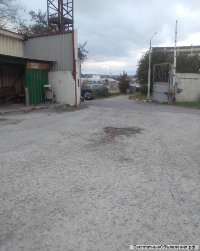 Участок с Ангаром в районе МегаГринн