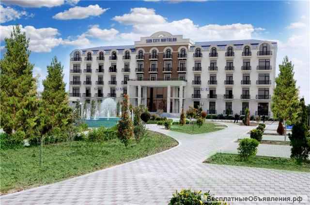 Санатории Нафталана