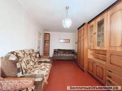 Однокомнатная квартира. Район Ворошилова.