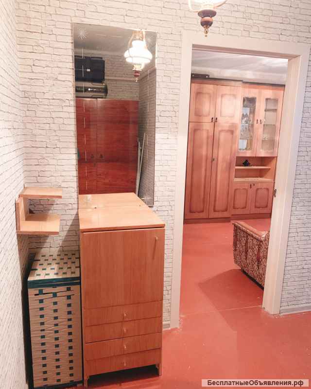 Однокомнатная квартира. Район Ворошилова.