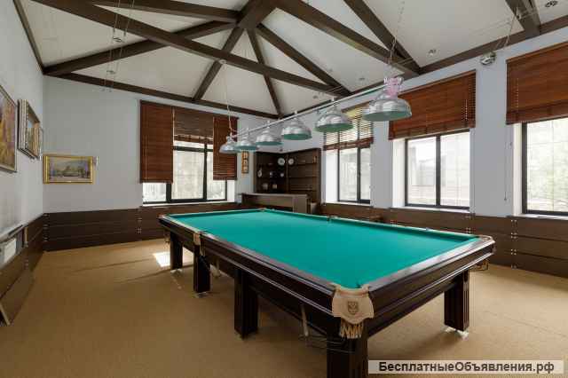 Резиденции 1123 кв.м. на участке 60 соток КП "Новое Аристово"