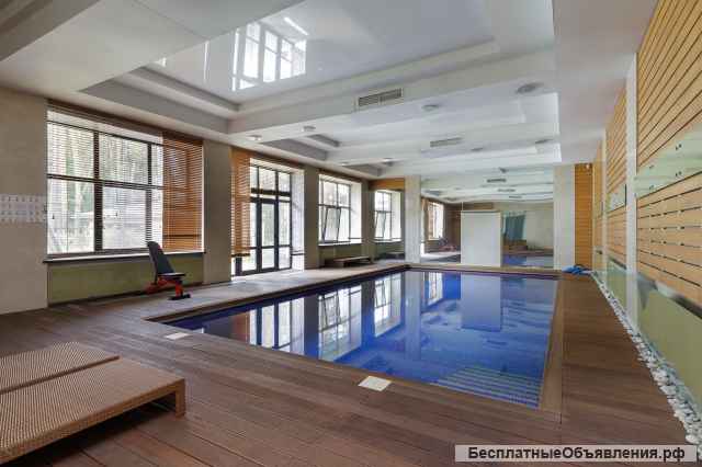 Резиденции 1123 кв.м. на участке 60 соток КП "Новое Аристово"