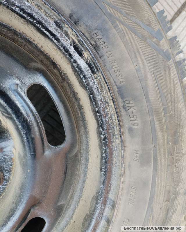 Зимние колёса R13