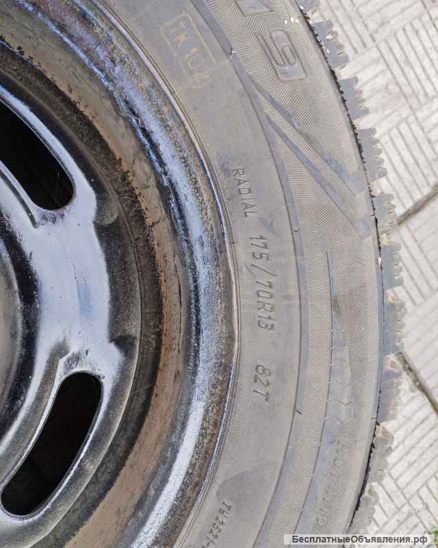 Зимние колёса R13