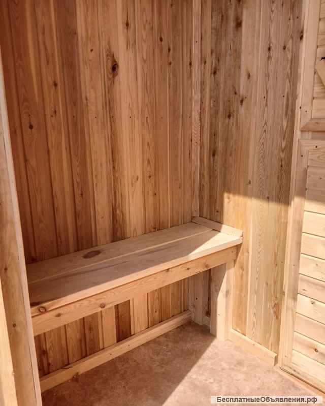 Добрая банька 2,0*3,0 м (МИНИ)