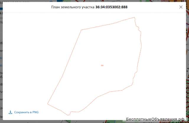 Участок 5 884.11 соток