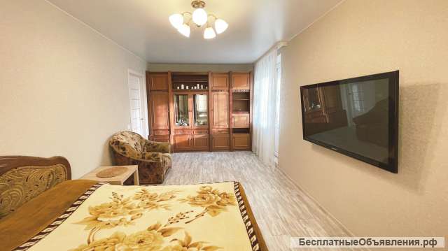 Двухкомнатная квартира. Индустриальное Шоссе.