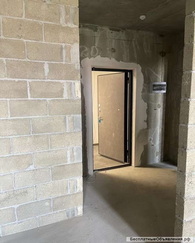 2 комн.кв 54.3 м² этаж 4/20
