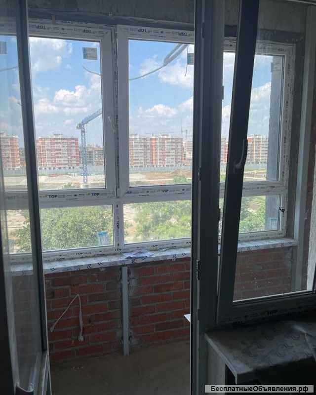 2 комн.кв 54.3 м² этаж 4/20