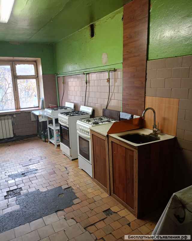 Комната 17 кв.м. в общежитии