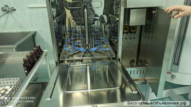 Моечно-дезинфицирующая машина HAMO ECOLINE LM25