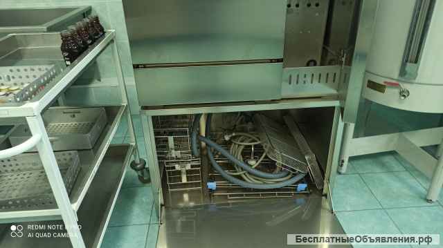 Моечно-дезинфицирующая машина HAMO ECOLINE LM25