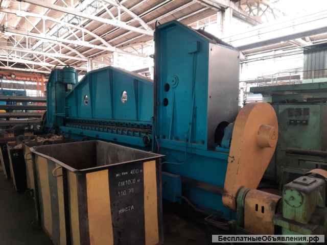 Машина листогибочная трех валковая ГЛС-5