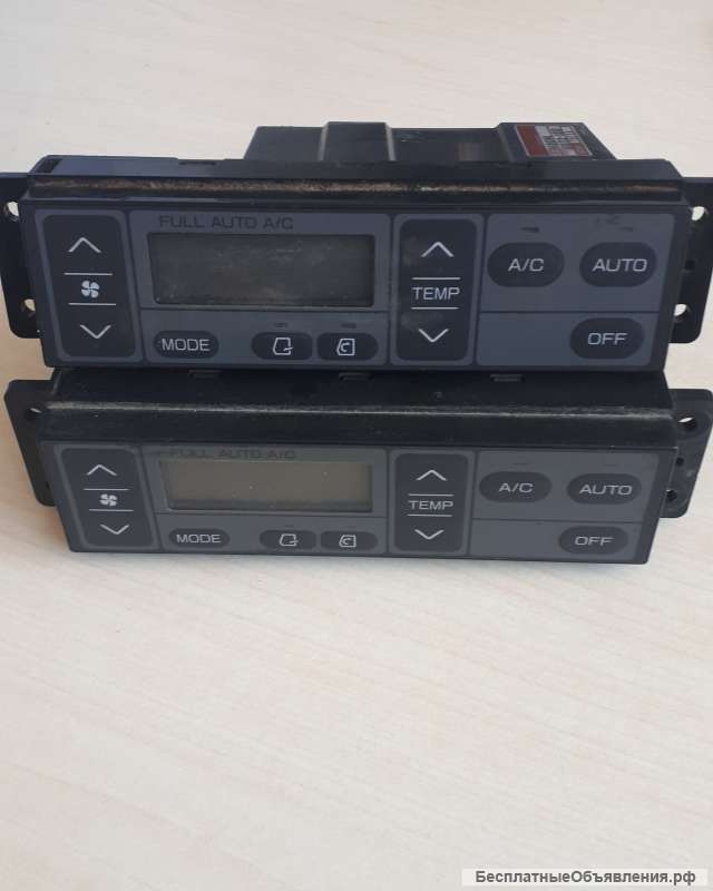 Блок управления климат контролем 4426048