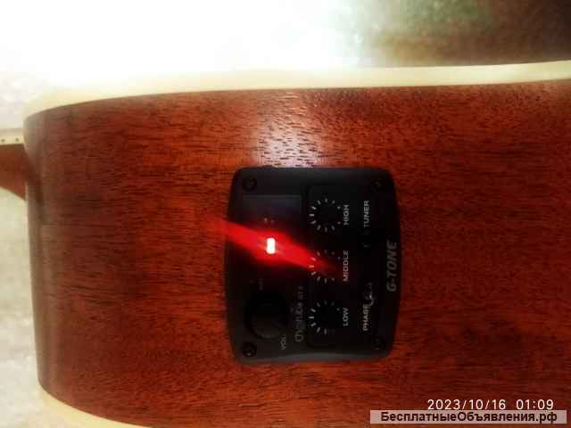 Б/у Parkwood W81 OP EQ электро аккустическая