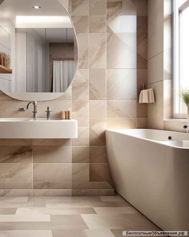 Сантехника/ Керамогранит/ Мебель для ванной самые низкие цены в городе