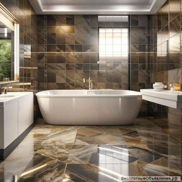 Сантехника/ Керамогранит/ Мебель для ванной самые низкие цены в городе