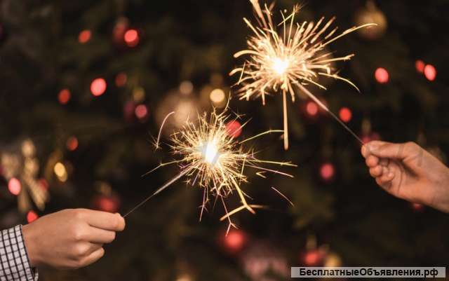 Ель искусственная заснеженная