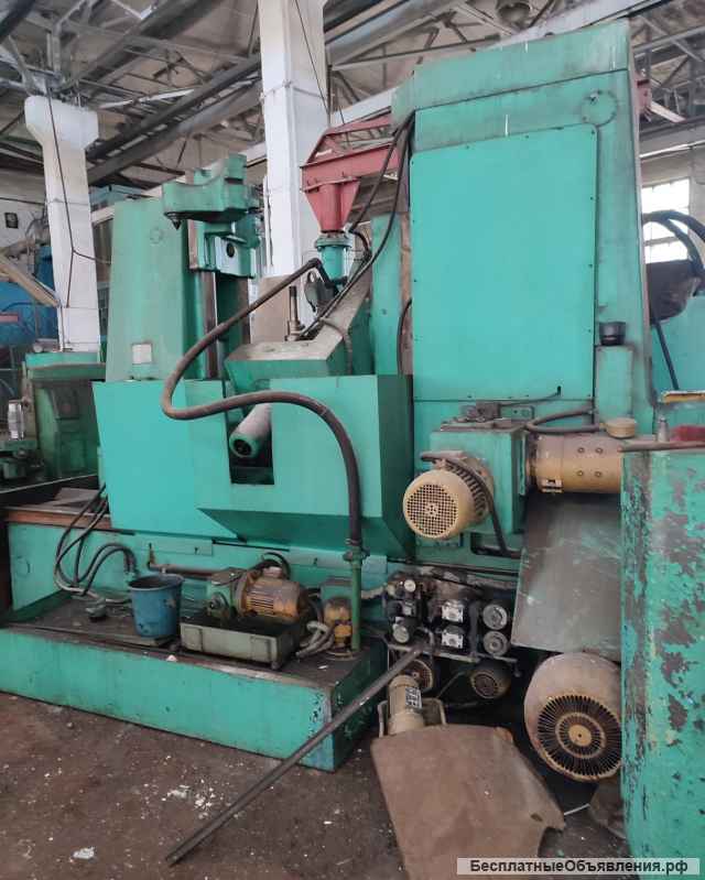 Универсальный зубофрезерный станок полуавтомат 53А11