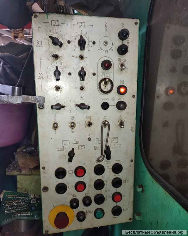 Универсальный зубофрезерный станок полуавтомат 53А11