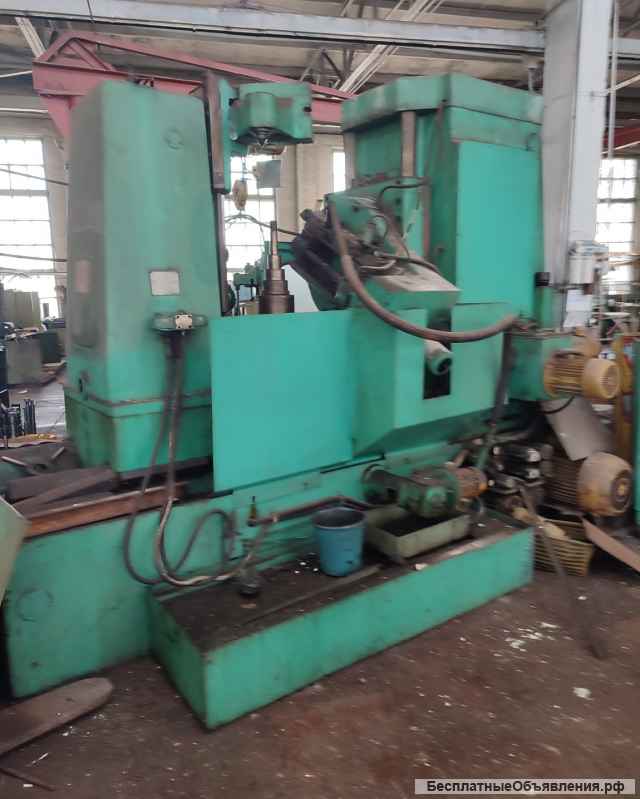 Универсальный зубофрезерный станок полуавтомат 53А11