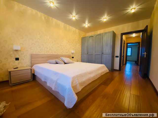 Квартира в мкр. Пироговский, 2 комнаты, евроремонт, 81.7 кв.м.