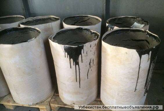 Битум в бухтах (3600 сум кг, твёрдый)