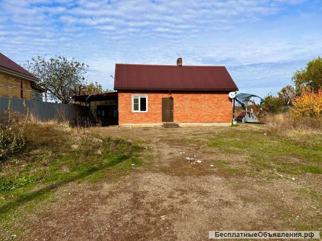 Дом 40 кв.м. в ст. Старомышастовская