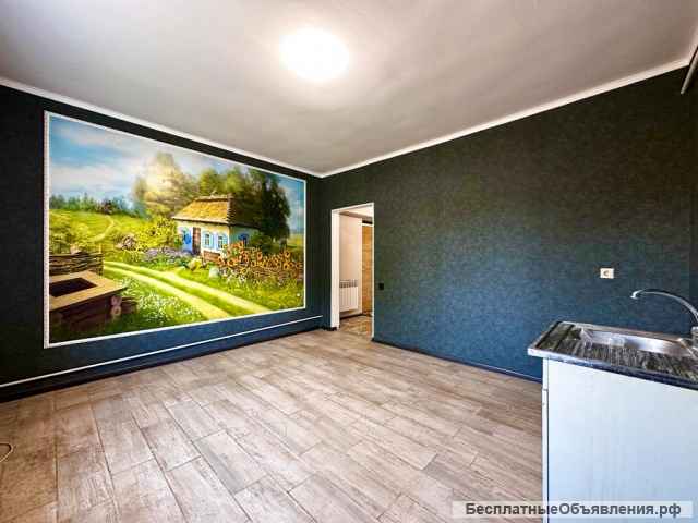 Дом 40 кв.м. в ст. Старомышастовская