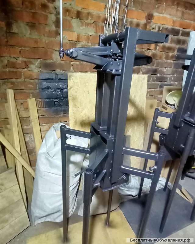 Пресс для брикетов из опилок