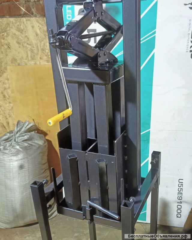 Пресс для брикетов из опилок