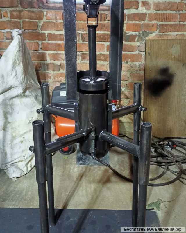 Пресс для брикетов из опилок