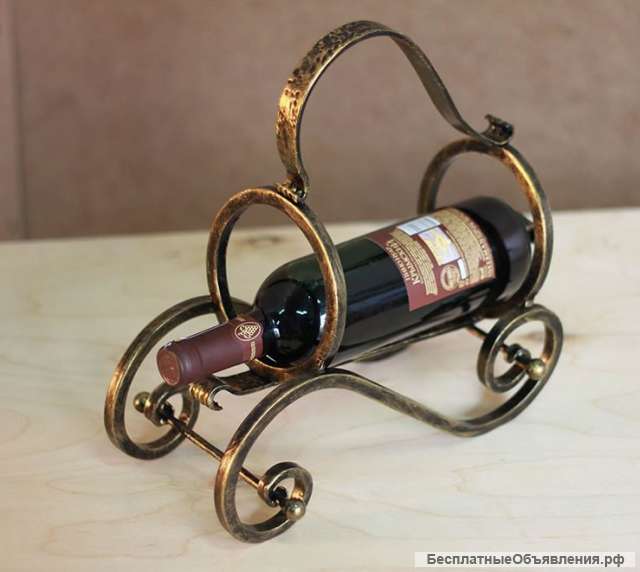Декоративные подставки для вина