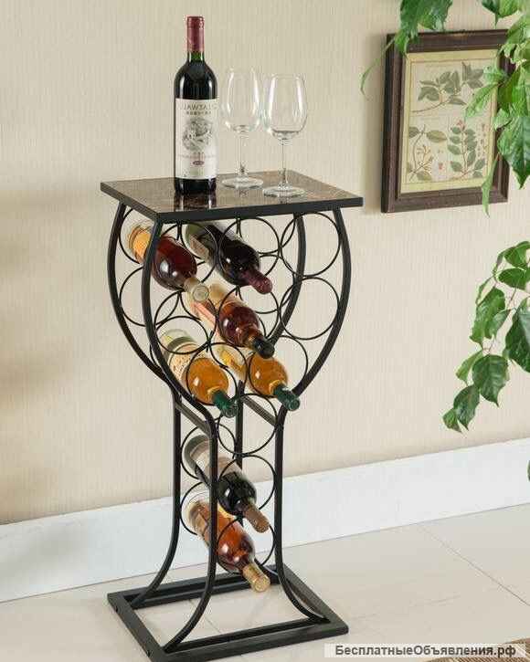 Декоративные подставки для вина