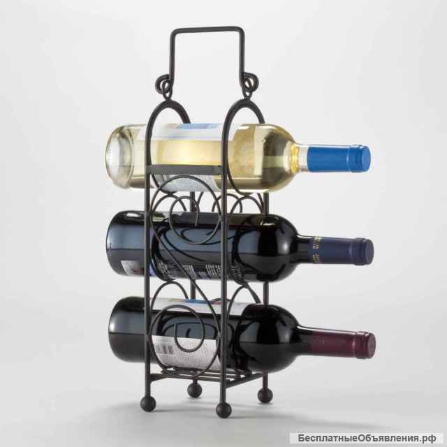 Декоративные подставки для вина