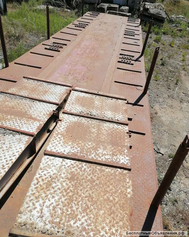 Низкорамный трал ЧМЗАП 99903 56тн