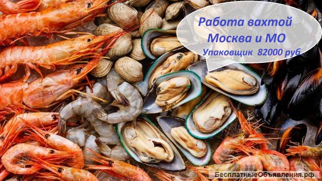 Работа в Москве вахтовым методом 15/30/45