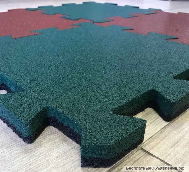 Плитка из резиновой крошки