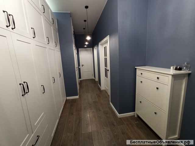 Сдаётся 3-комн. кв. 69 кв. м в центре города, ул. Крепостная, 4/4 эт.