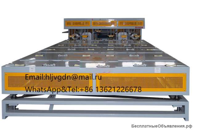 Станок для развальцовки пластиковых труб