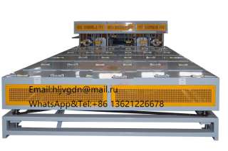 Станок для развальцовки пластиковых труб