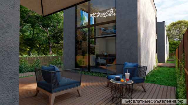 Гостевые домики в гостиничном комплексе из 5 домов в Дагомысе (Сочи)