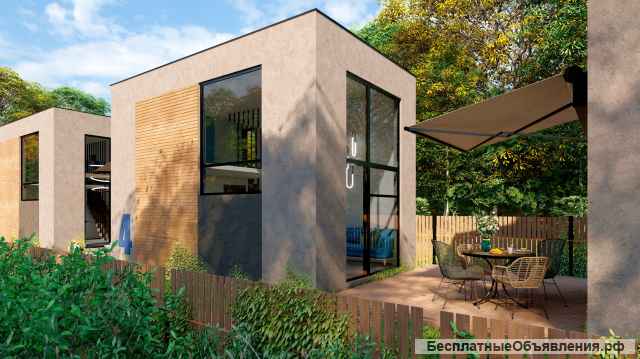 Гостевые домики в гостиничном комплексе из 5 домов в Дагомысе (Сочи)